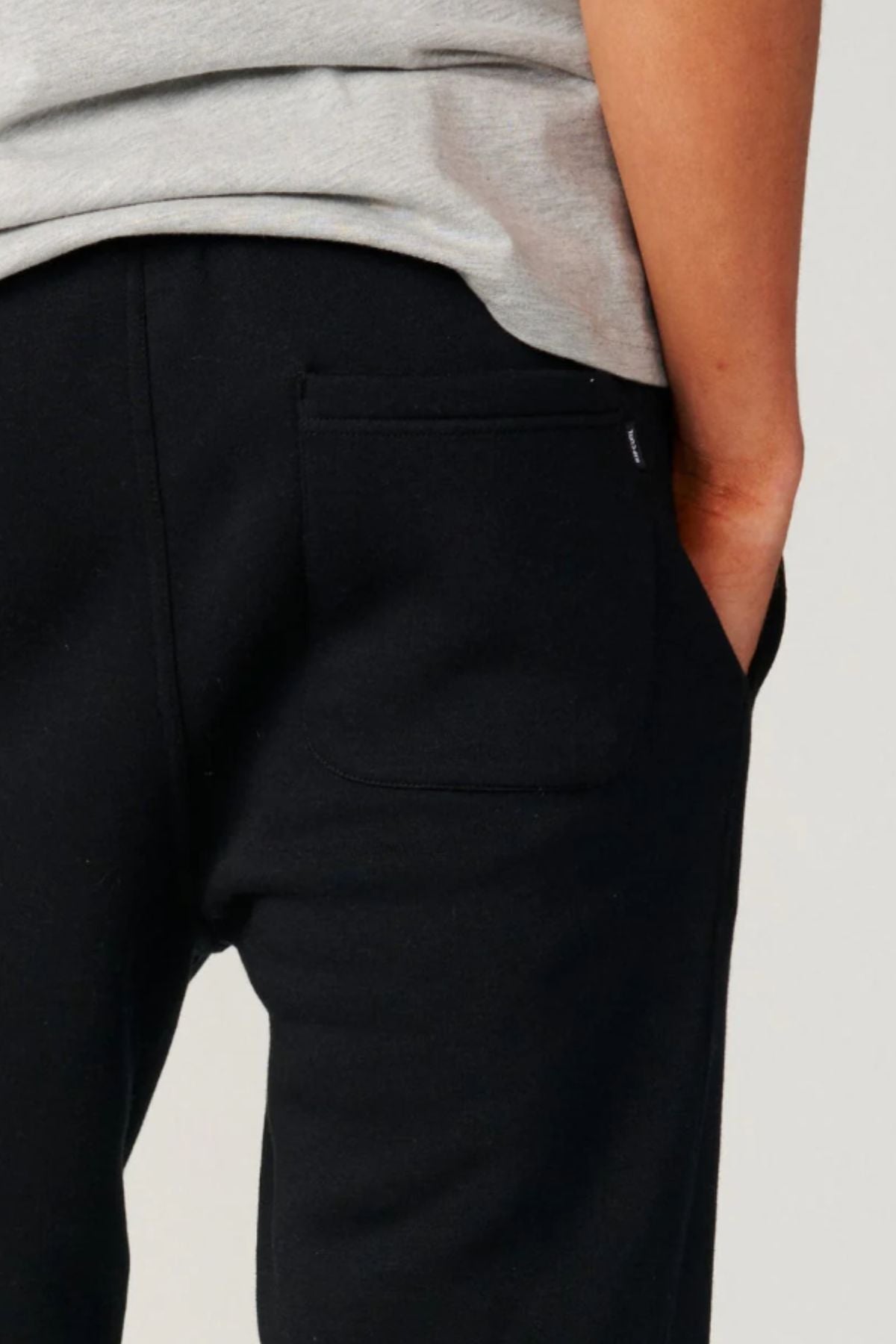 Rip Curl Classic Surf Trackpant - Black (view 3)