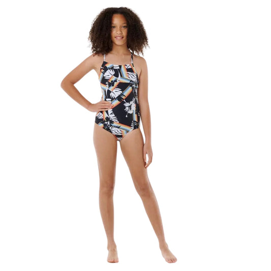 Hoffman One Piece - Girl - Black