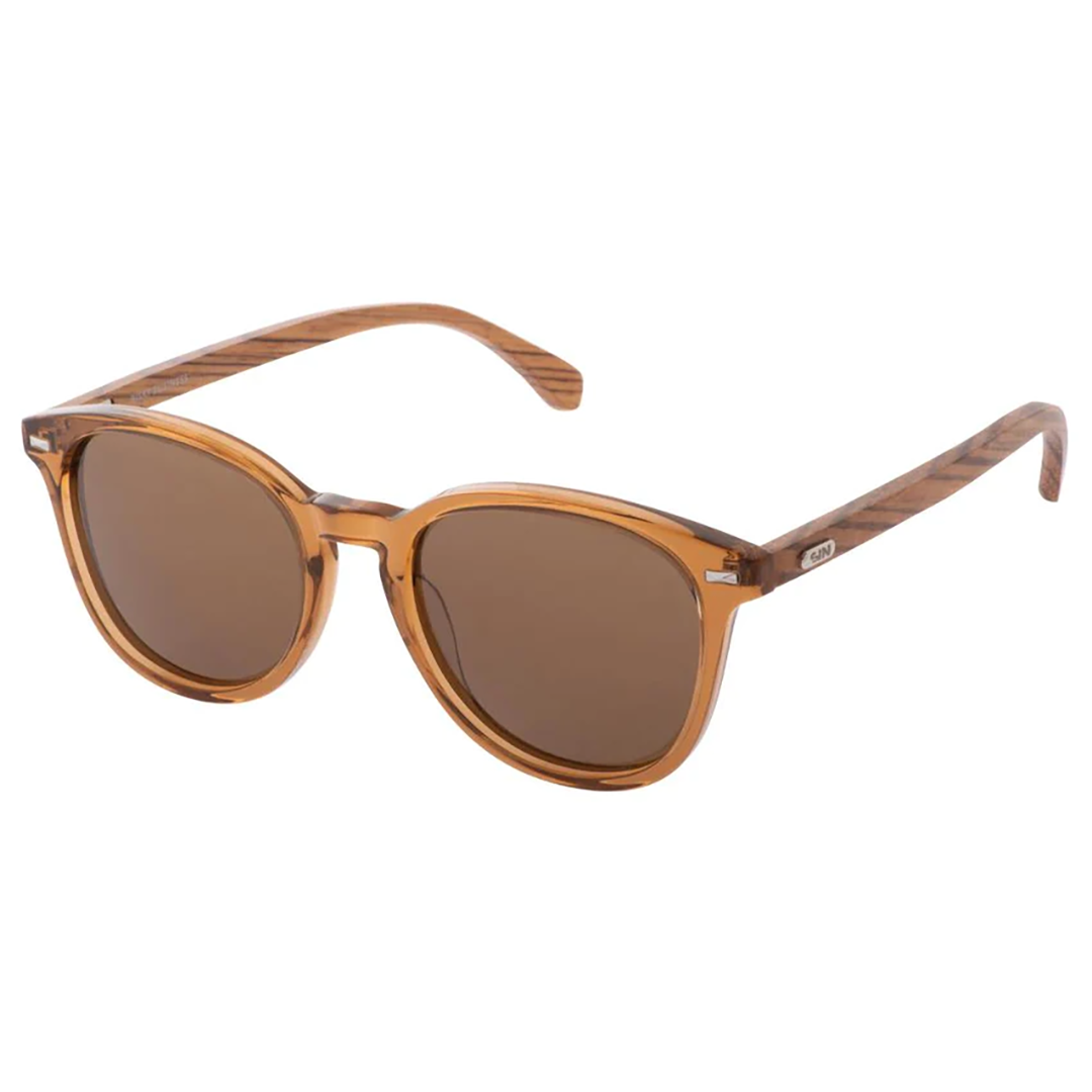 Risky Business - Caramel / Real Wood / Brown Polarised