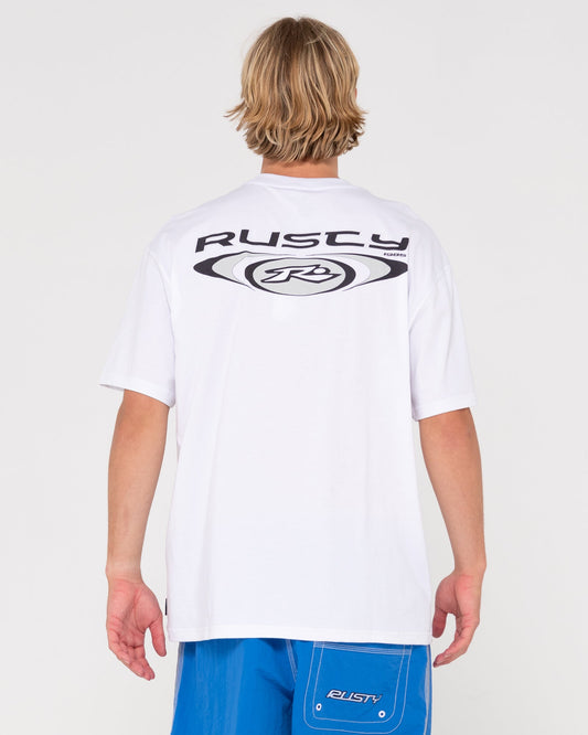 Irie Eye Short Sleeve Tee - White