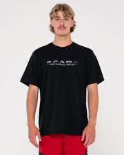 Lot And Tabouli Short Sleeve Tee - Black - Catani Clothing