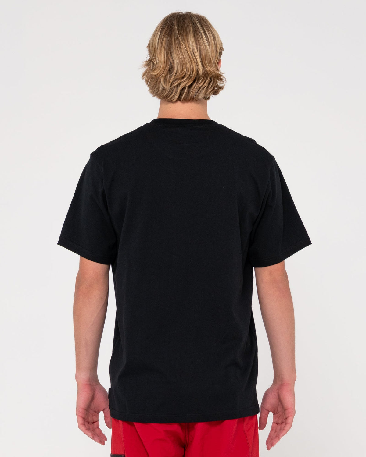 Rusty Lot And Tabouli Short Sleeve Tee - Black (view 3)