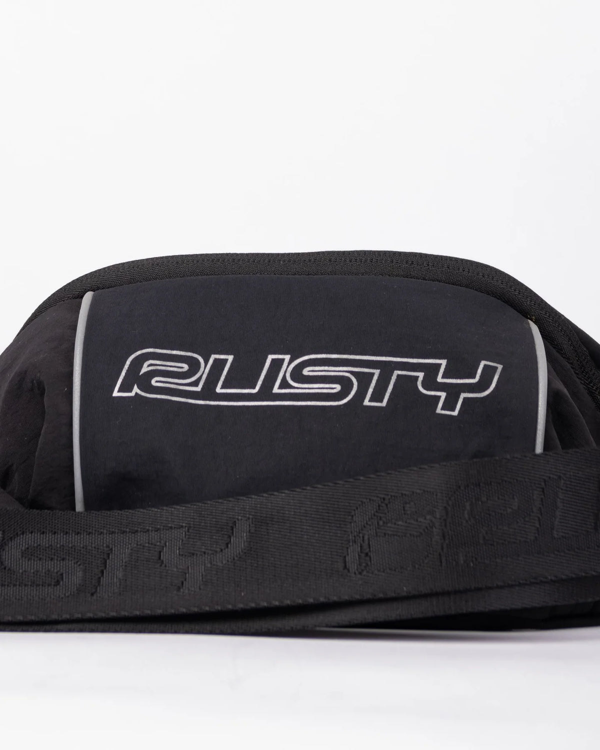 Rusty Fixie Crossbody Bag - Black (view 5)