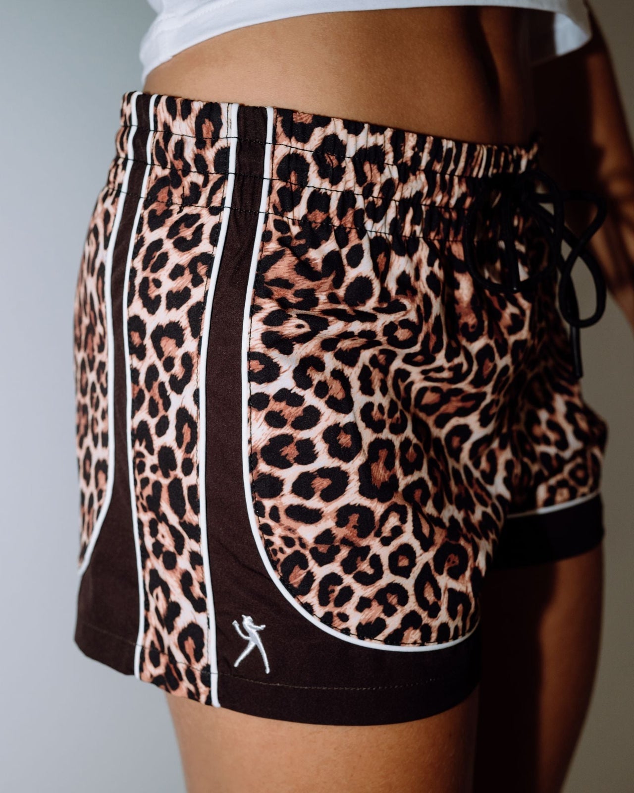 Rusty Lennie Leopard Boardshort - Brown (view 6)