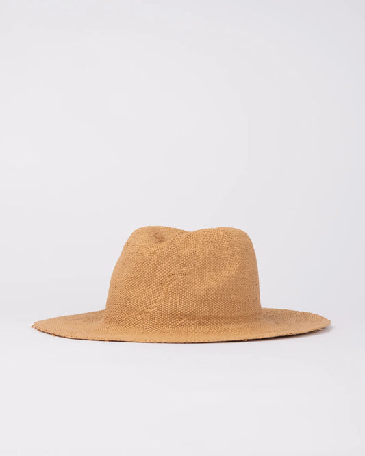 Dean Crushable Straw Hat - Caramel