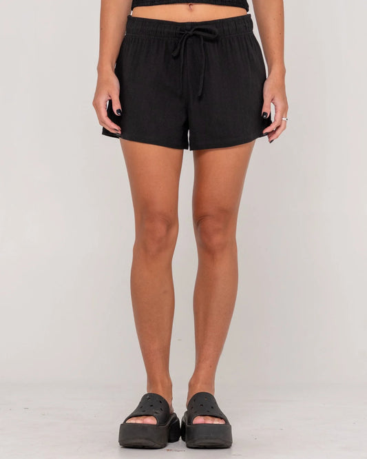 Rumour Lounge Short - Black