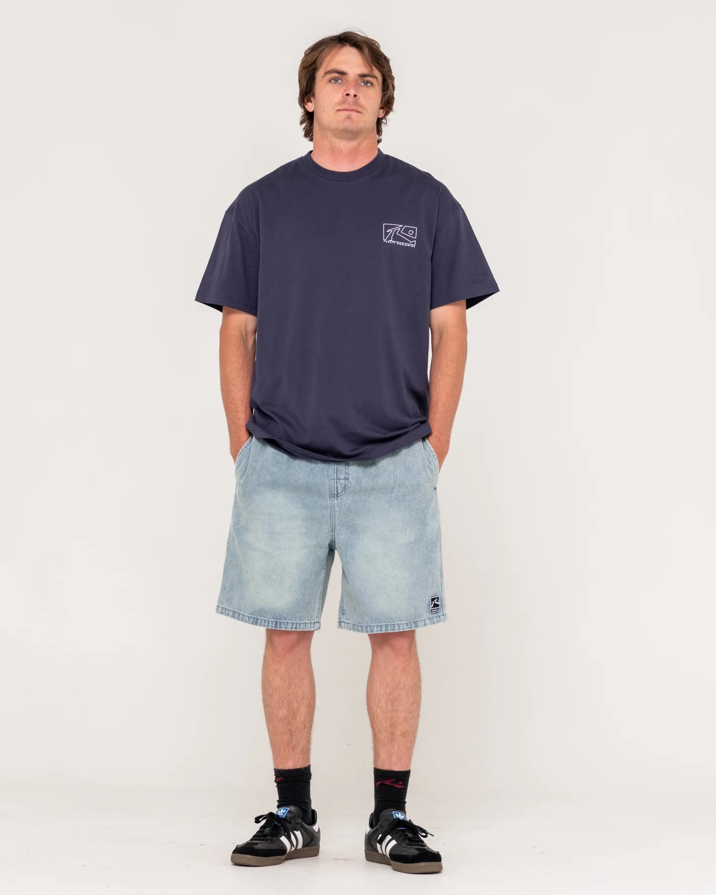 Manila Heritage Jort - Hard Hat blue