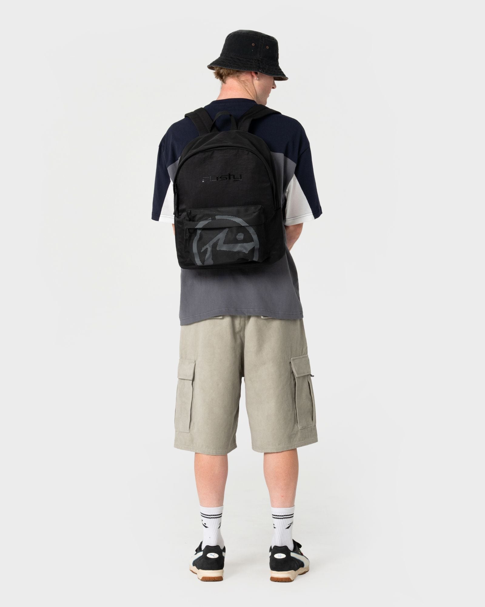 Overturn Backpack - Black