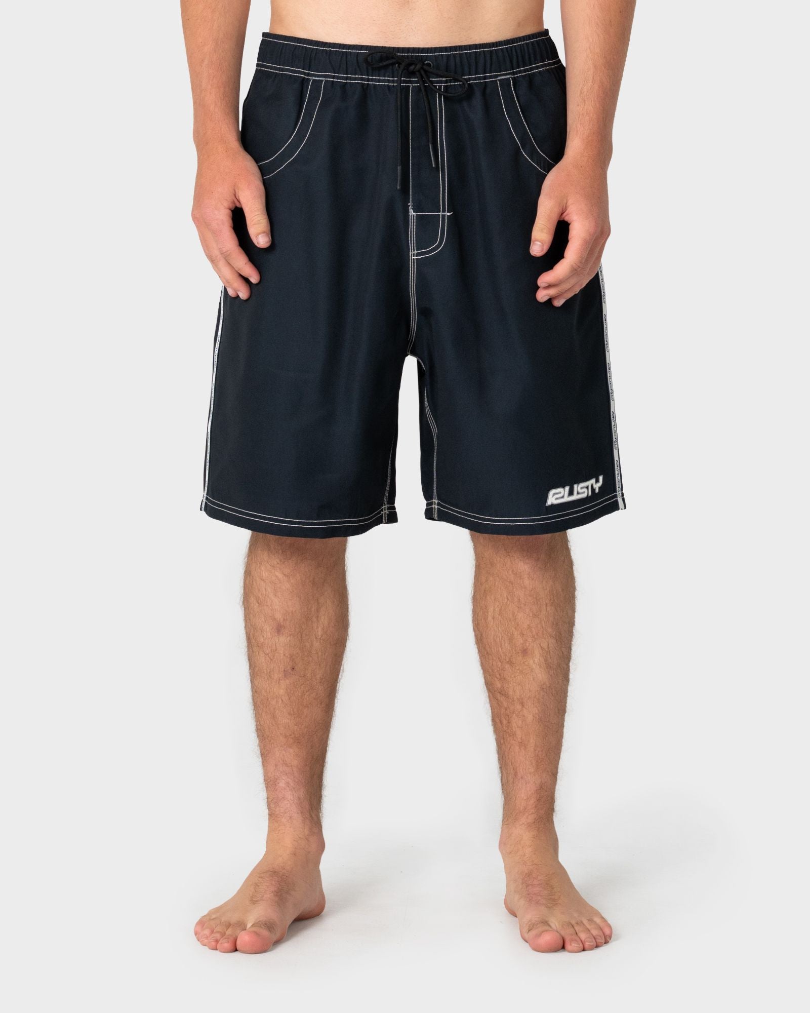 Flip Daddy Boardshort - Black 4