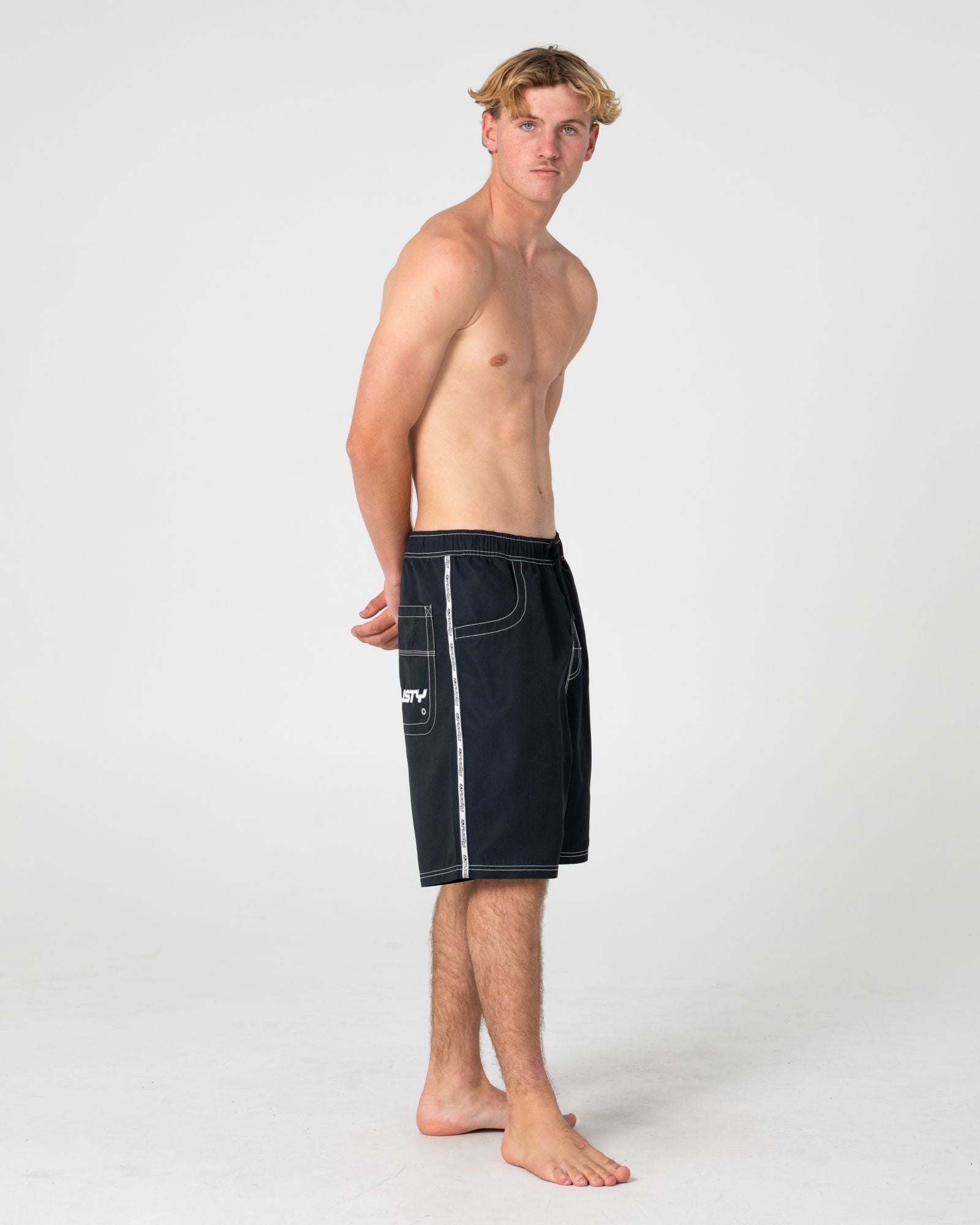 Flip Daddy Boardshort - Black 4