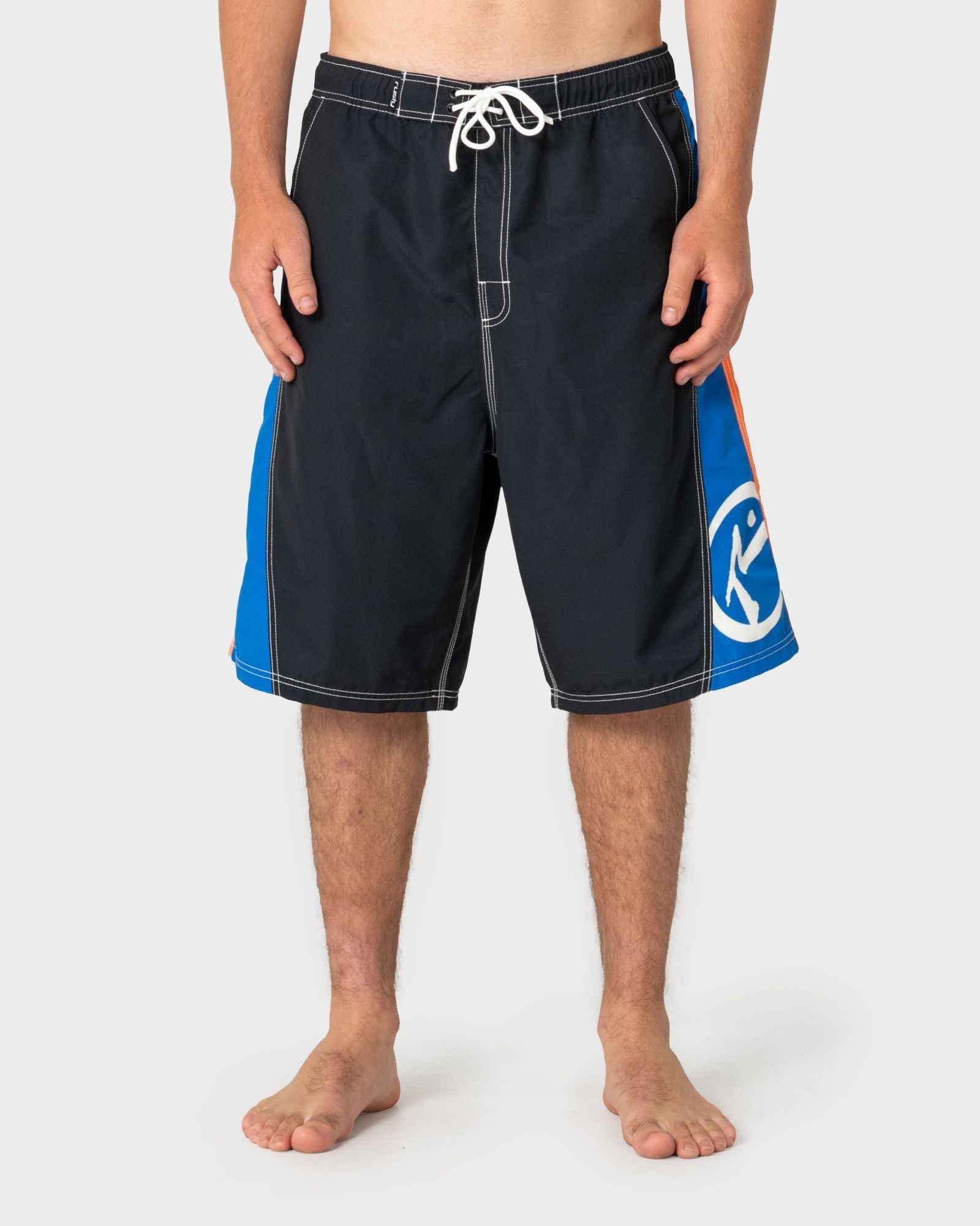 Carnage Hybrid Waist Boardshort - Black