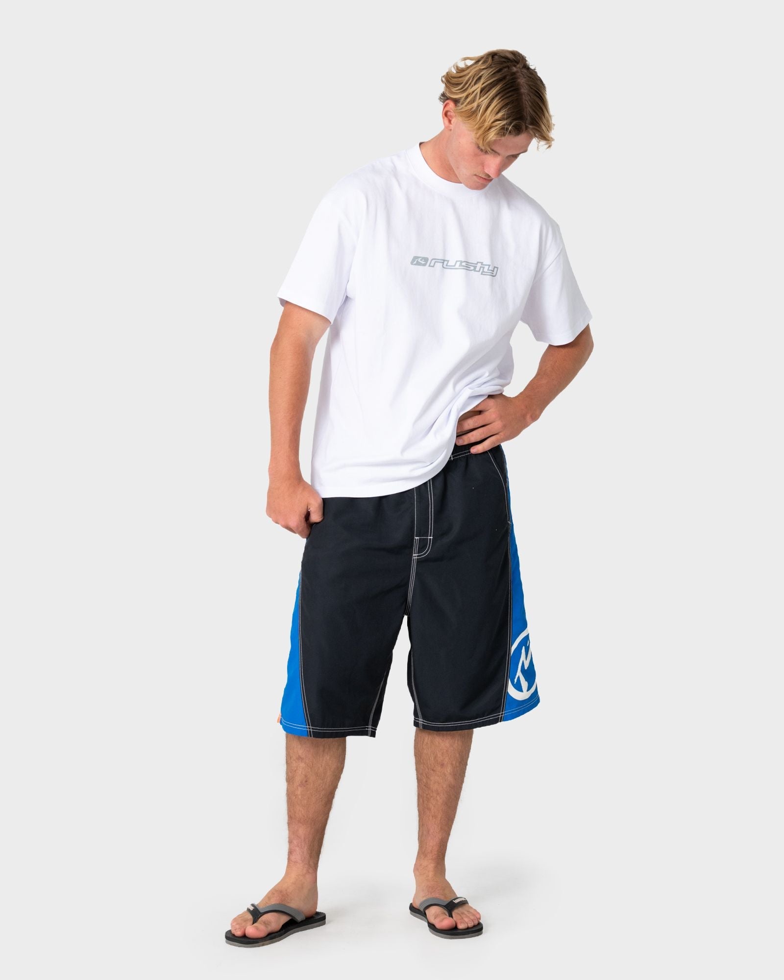 Carnage Hybrid Waist Boardshort - Black