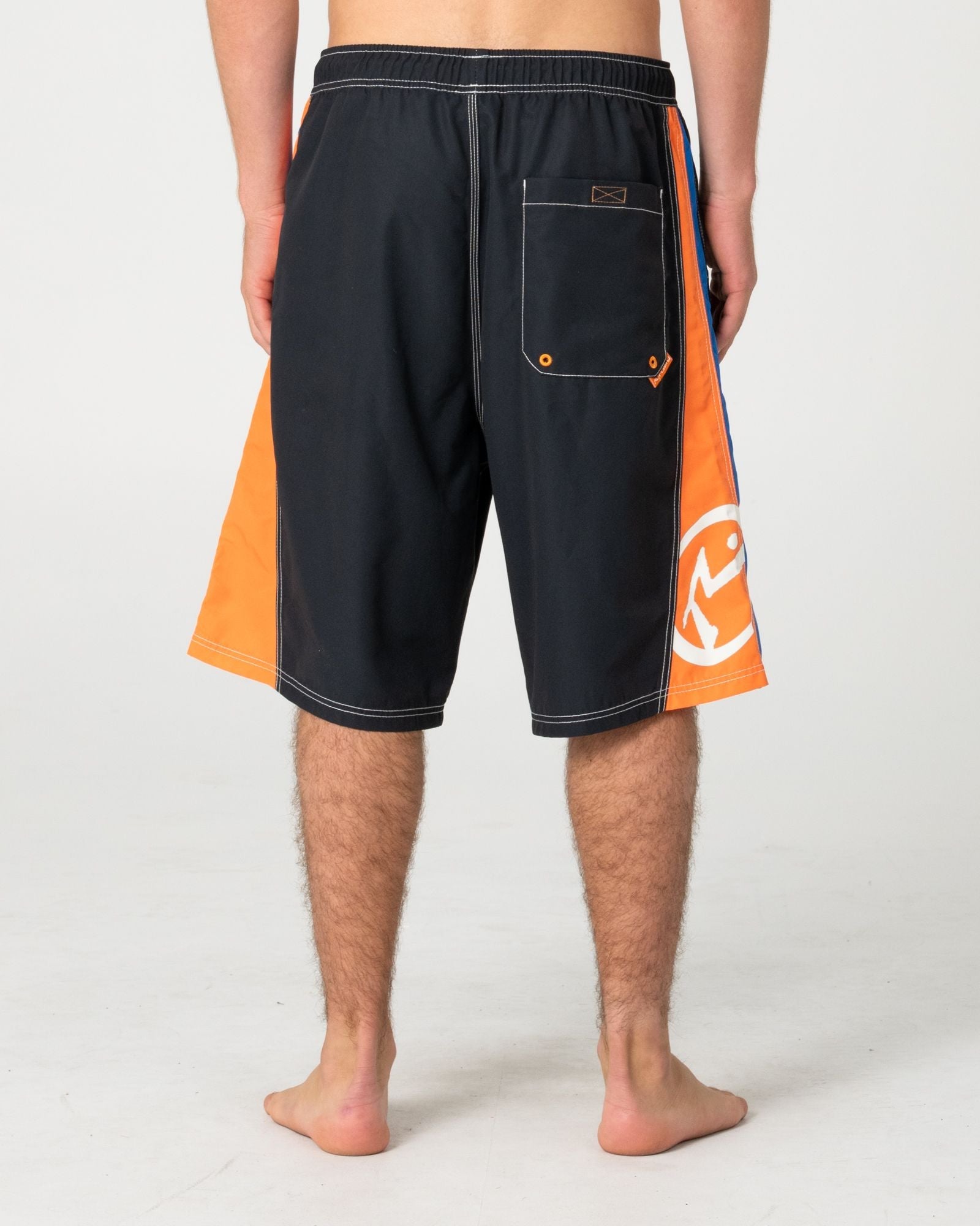 Carnage Hybrid Waist Boardshort - Black