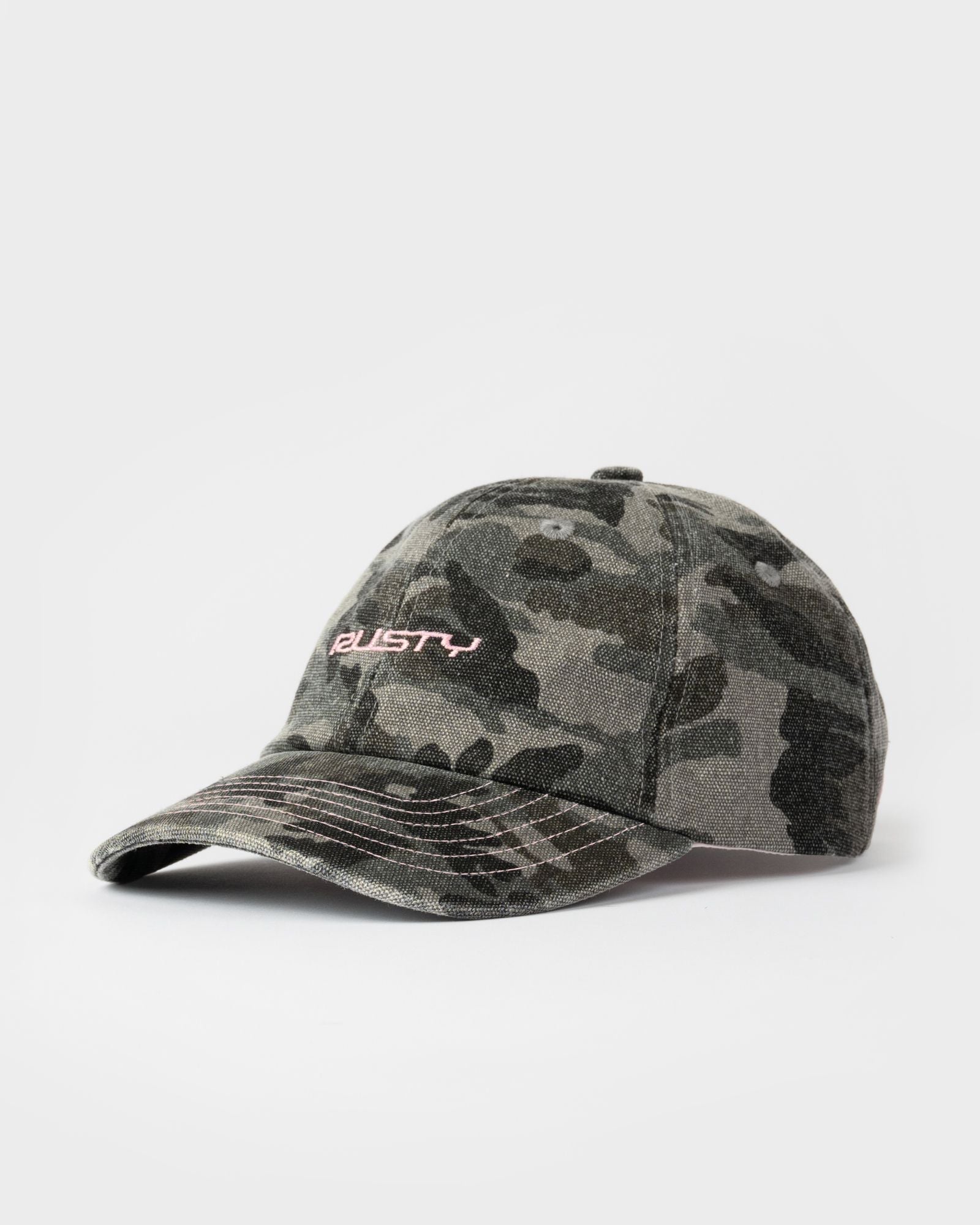 Ammo Camo 6 Panel Cap - Grey Camo 1