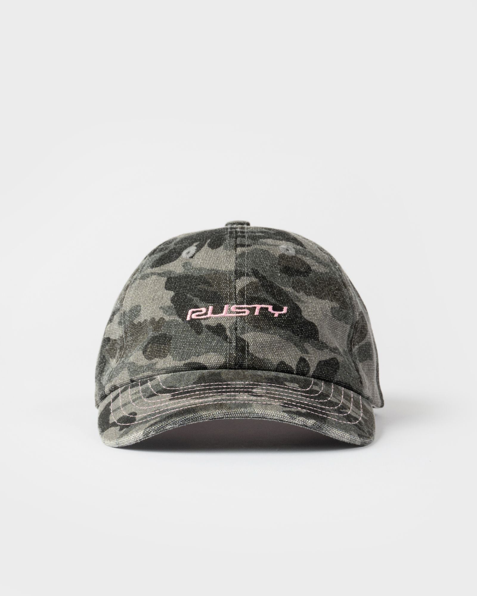 Ammo Camo 6 Panel Cap - Grey Camo 1
