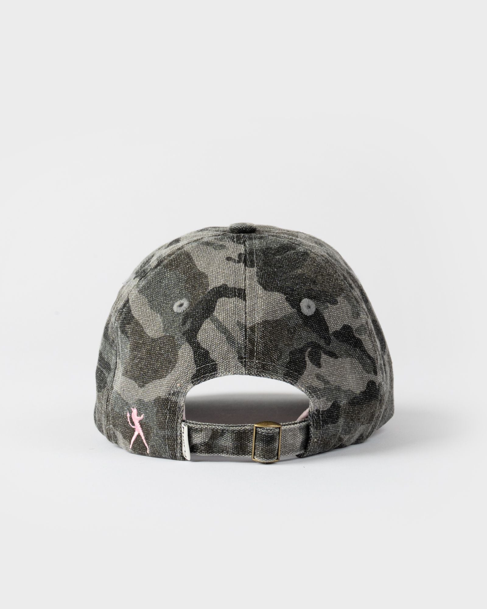 Ammo Camo 6 Panel Cap - Grey Camo 1