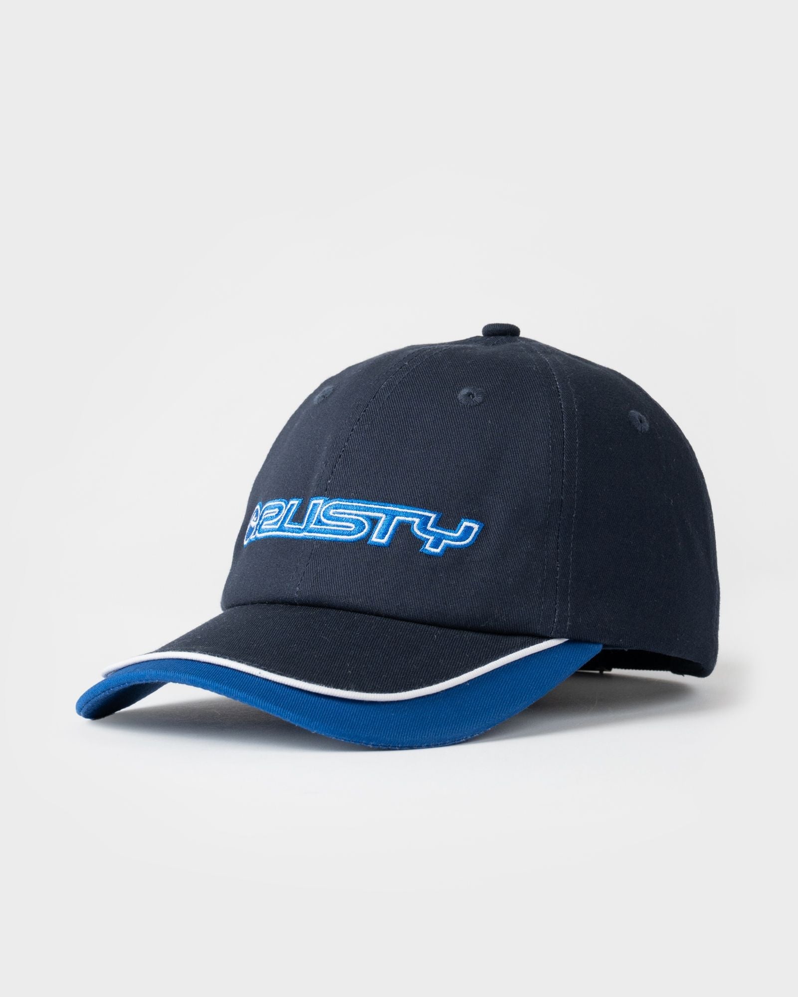 Flip Daddy Panel Dad Cap - Navy Blue 1