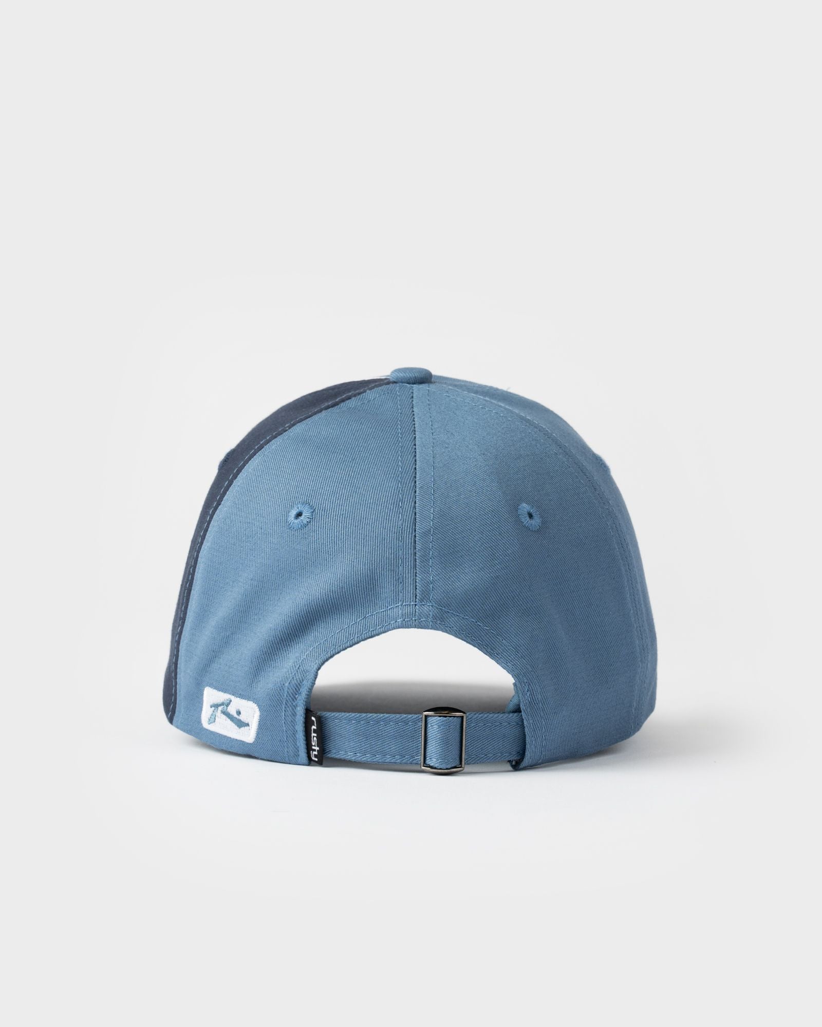 White Lines Dad Cap - China Blue