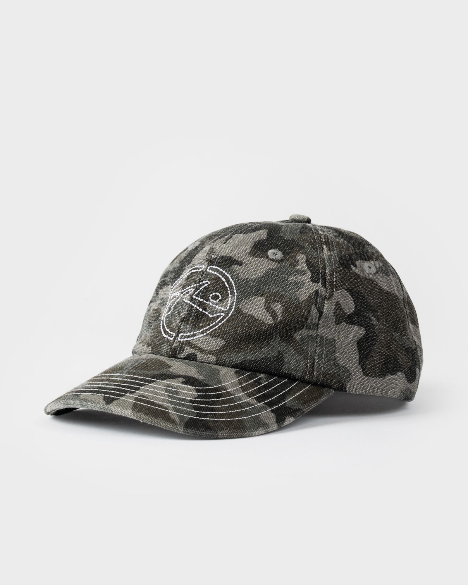 Commando Camo Dad Cap - Grey Camo 1