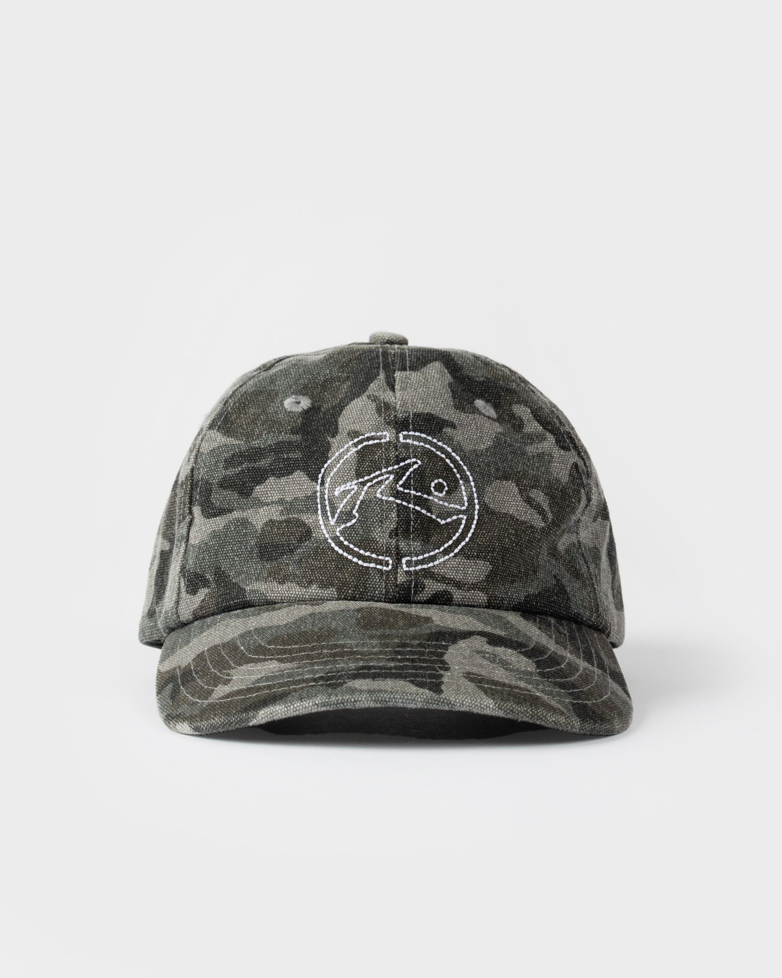 Commando Camo Dad Cap - Grey Camo 1