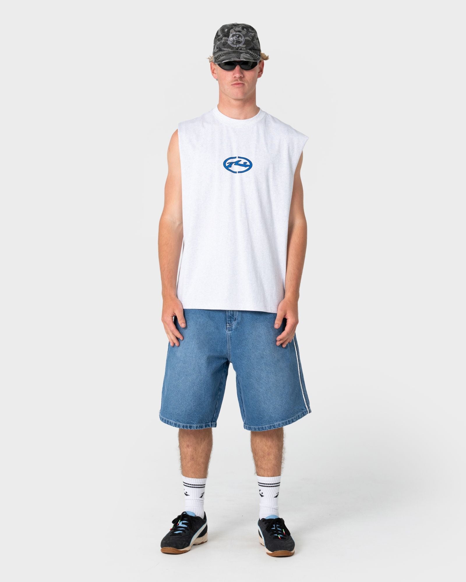 Commando Camo Dad Cap - Grey Camo 1