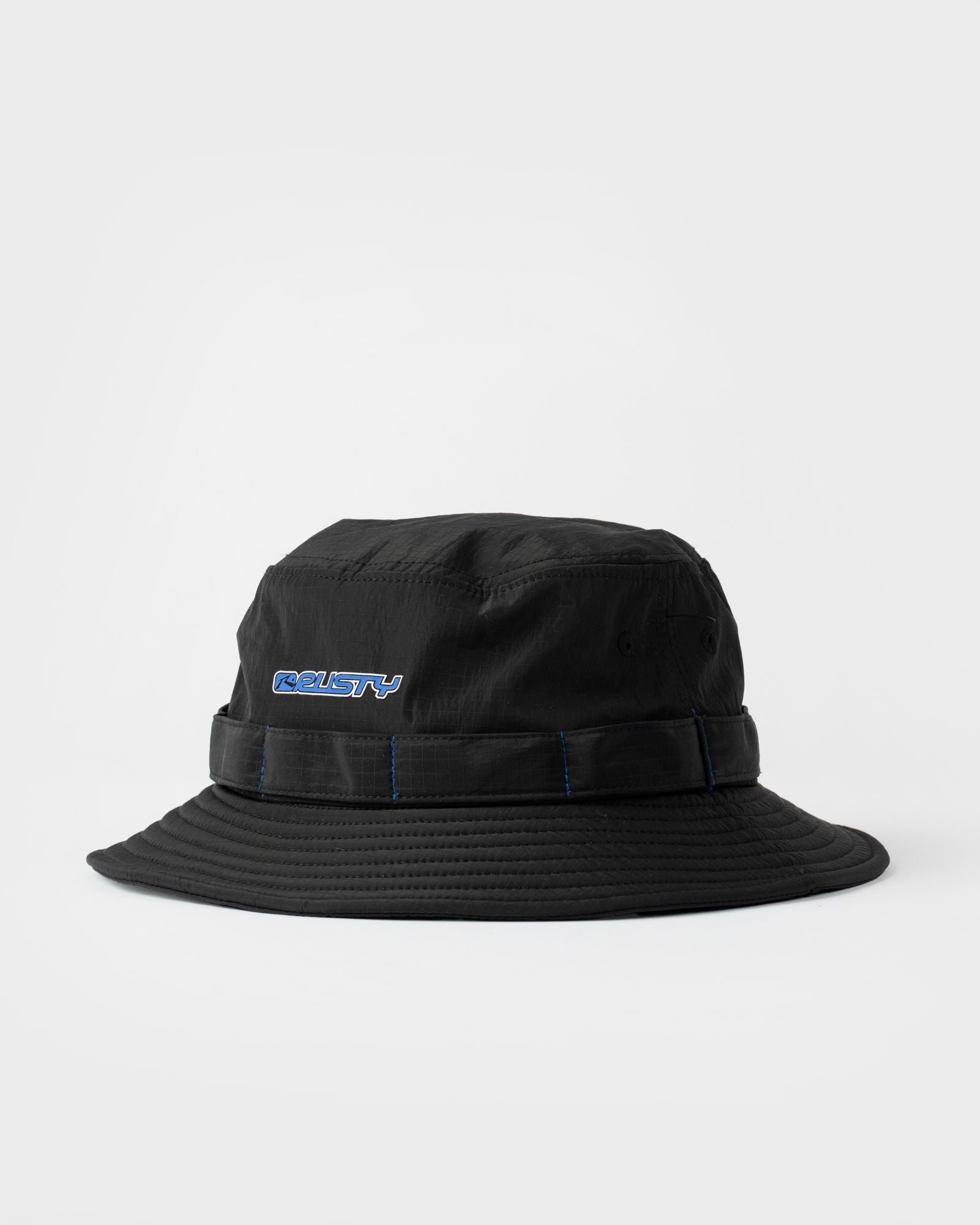 Stringer Bucket Hat - Black