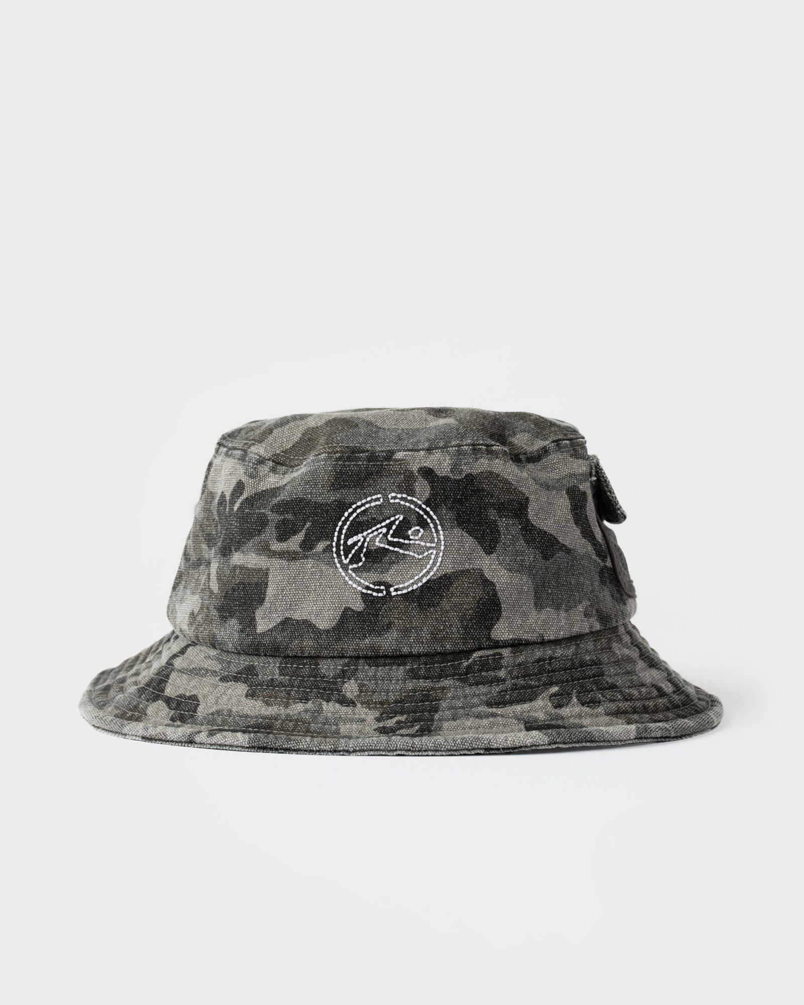 Commando Bucket Hat - Grey Camo 1
