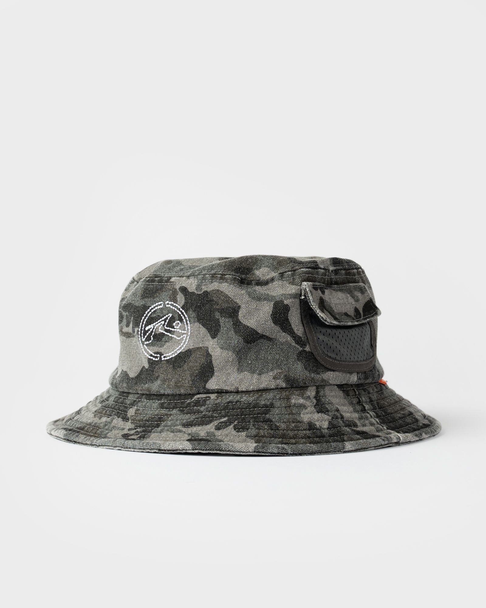 Commando Bucket Hat - Grey Camo 1