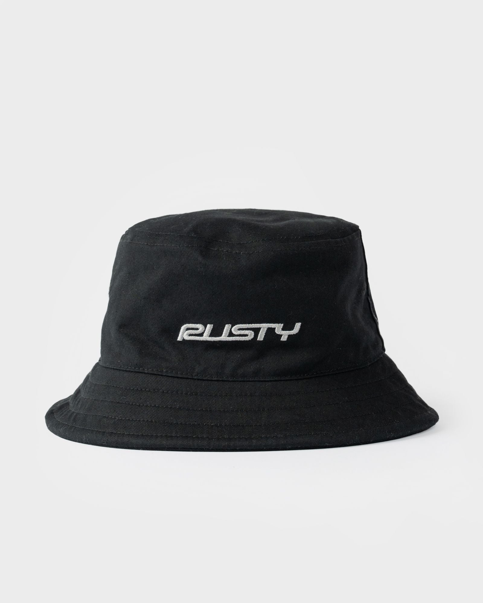 Black List Reversible Bucket Hat - Black