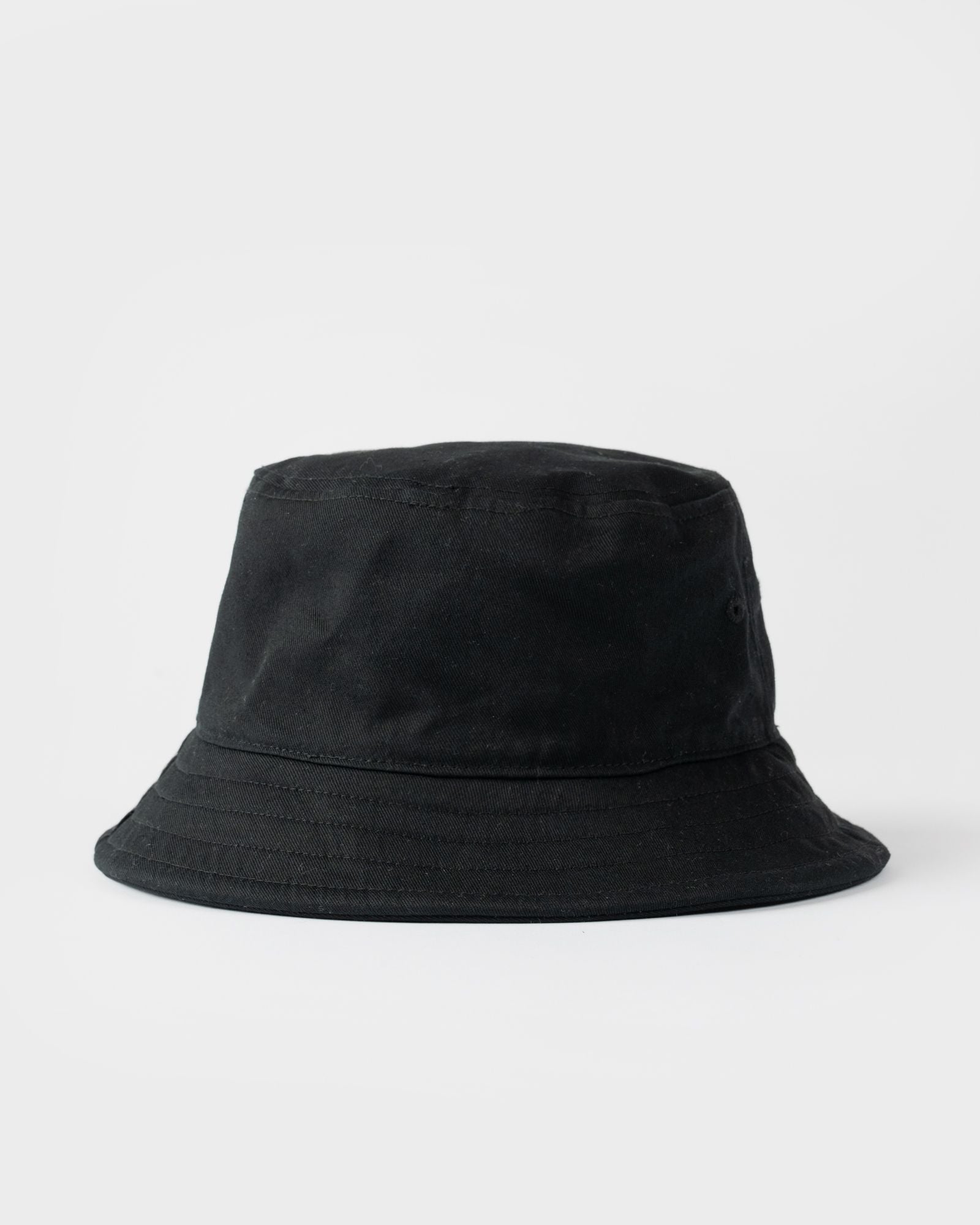 Black List Reversible Bucket Hat - Black