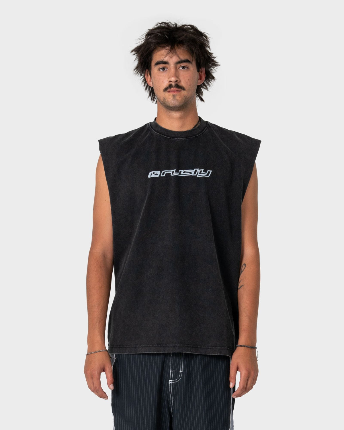 Rusty Fragment Muscle Black