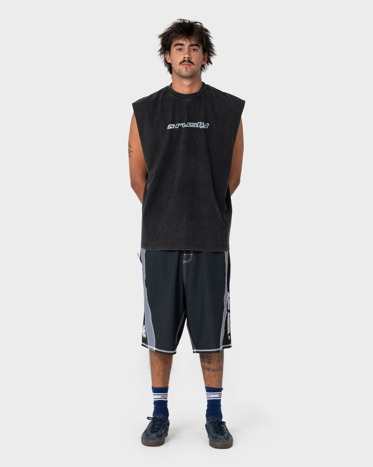Rusty Fragment Muscle Black back