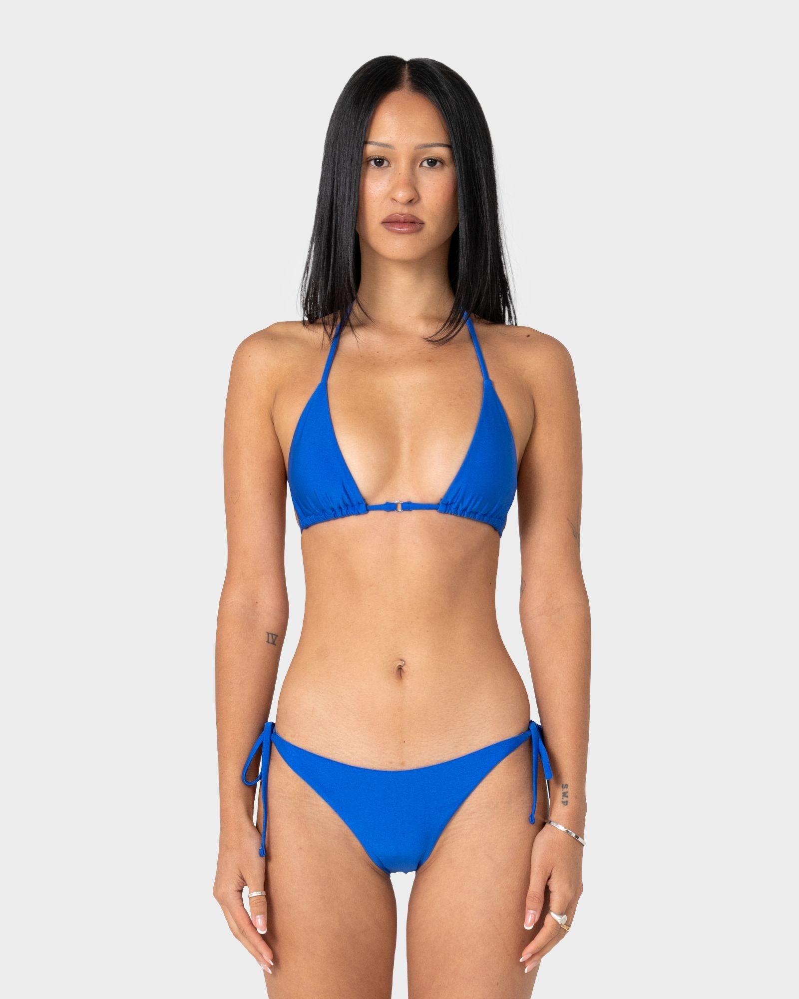 Shadow Multiway Ring Bikini Top - Cobalt Blue