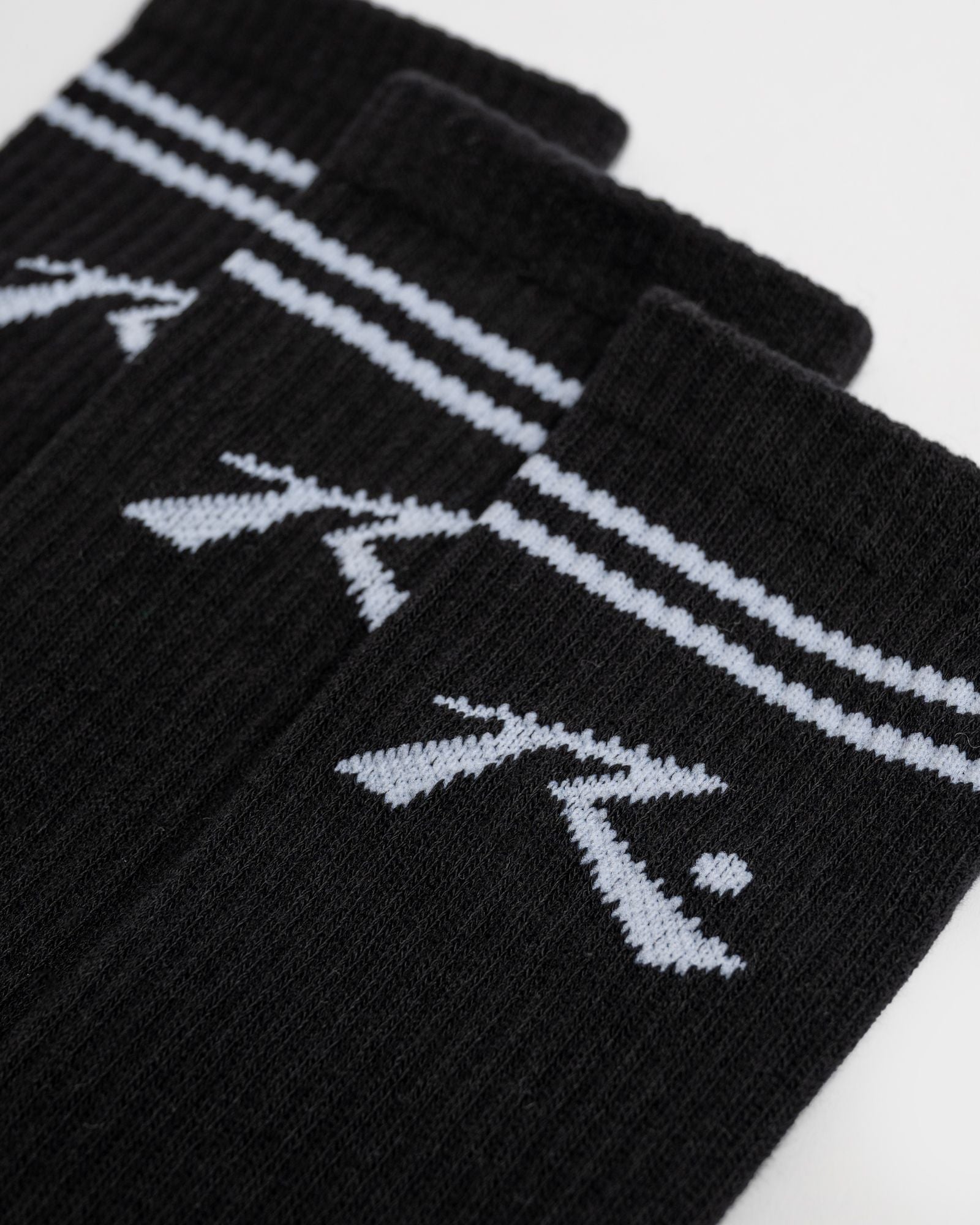 Comp Mid Calf 3-Sock Pack - Black