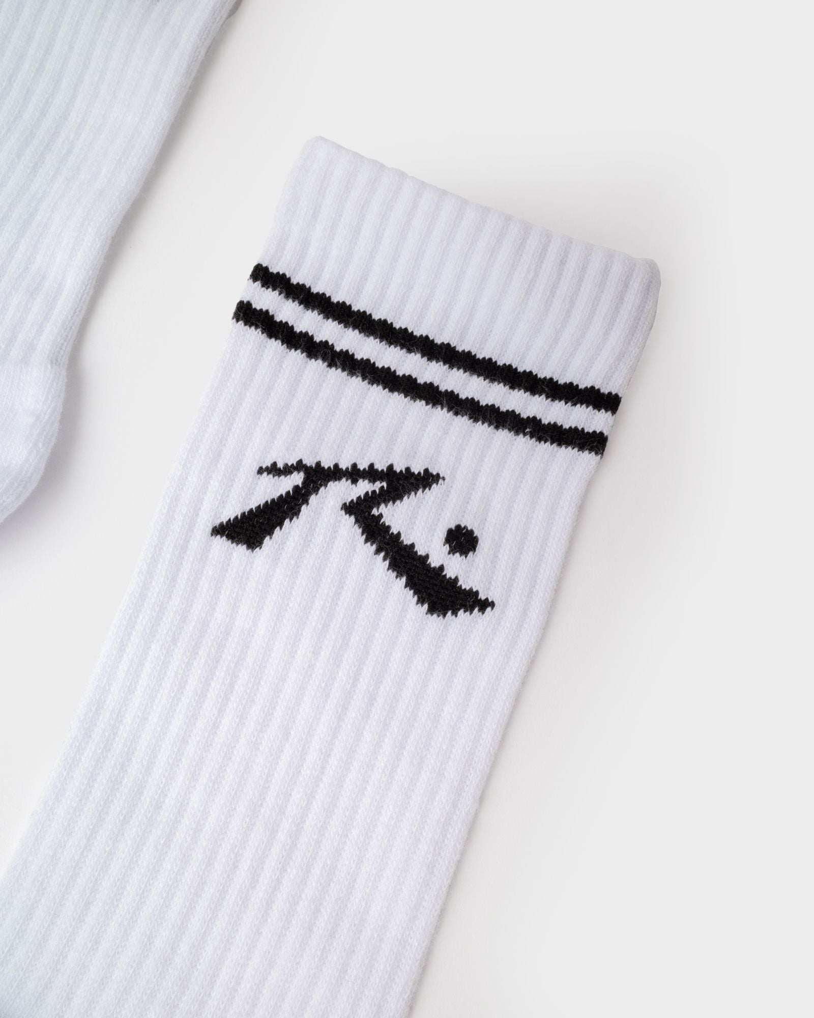 Comp Mid Calf 3-Sock Pack - White