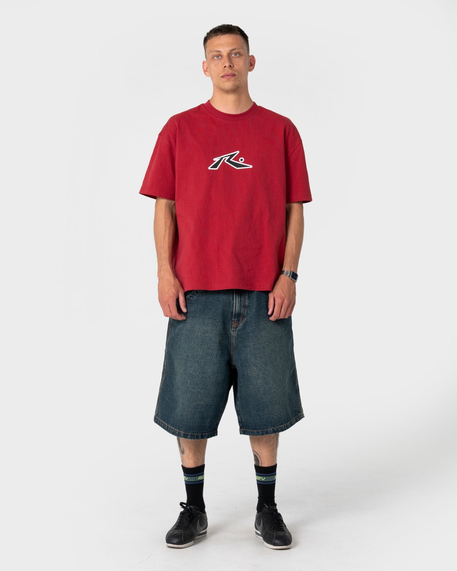 Pit Crew Mid Calf 3-Sock Pack - Multi