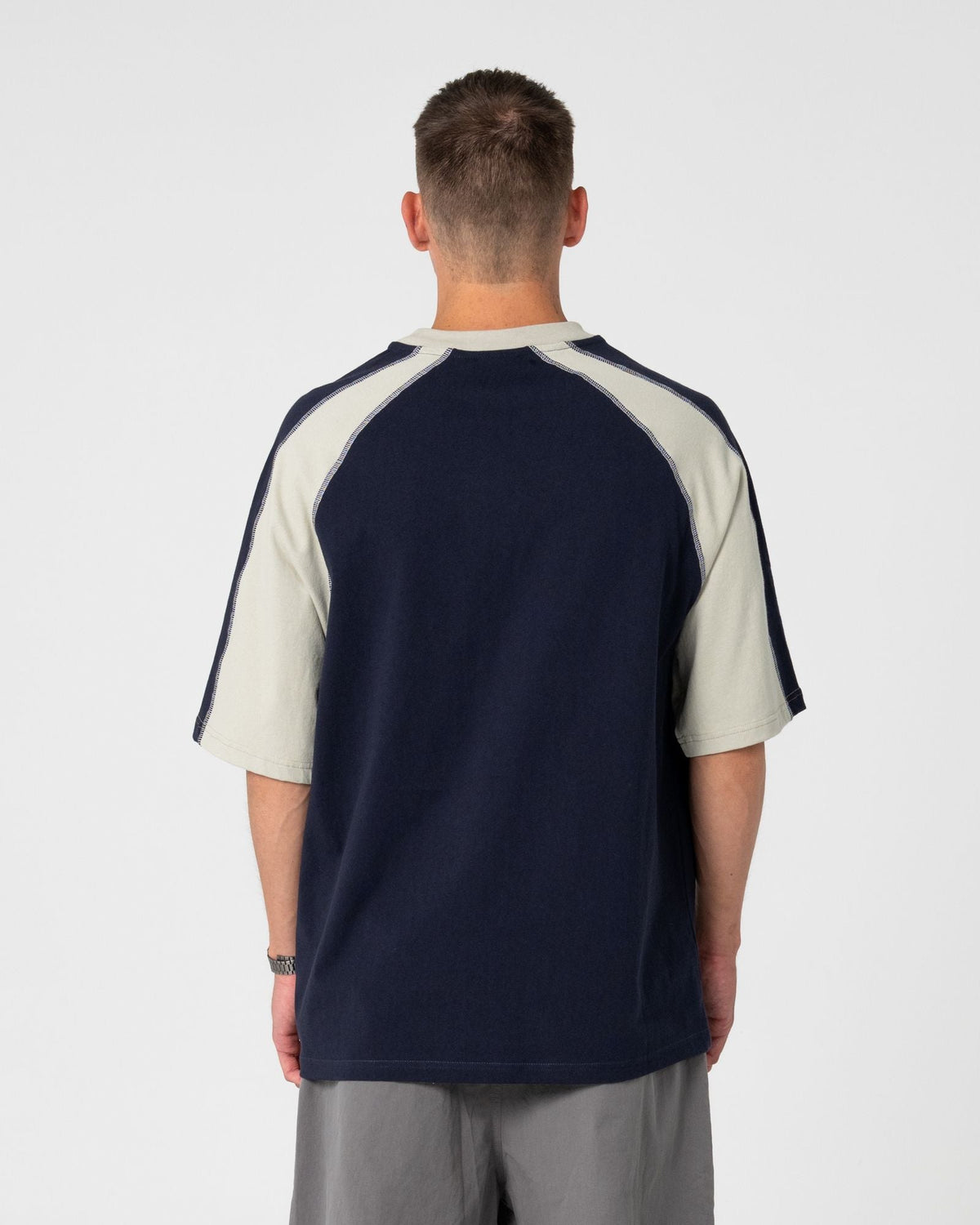 Fade-R Short Sleeve Tee - Navy Blue