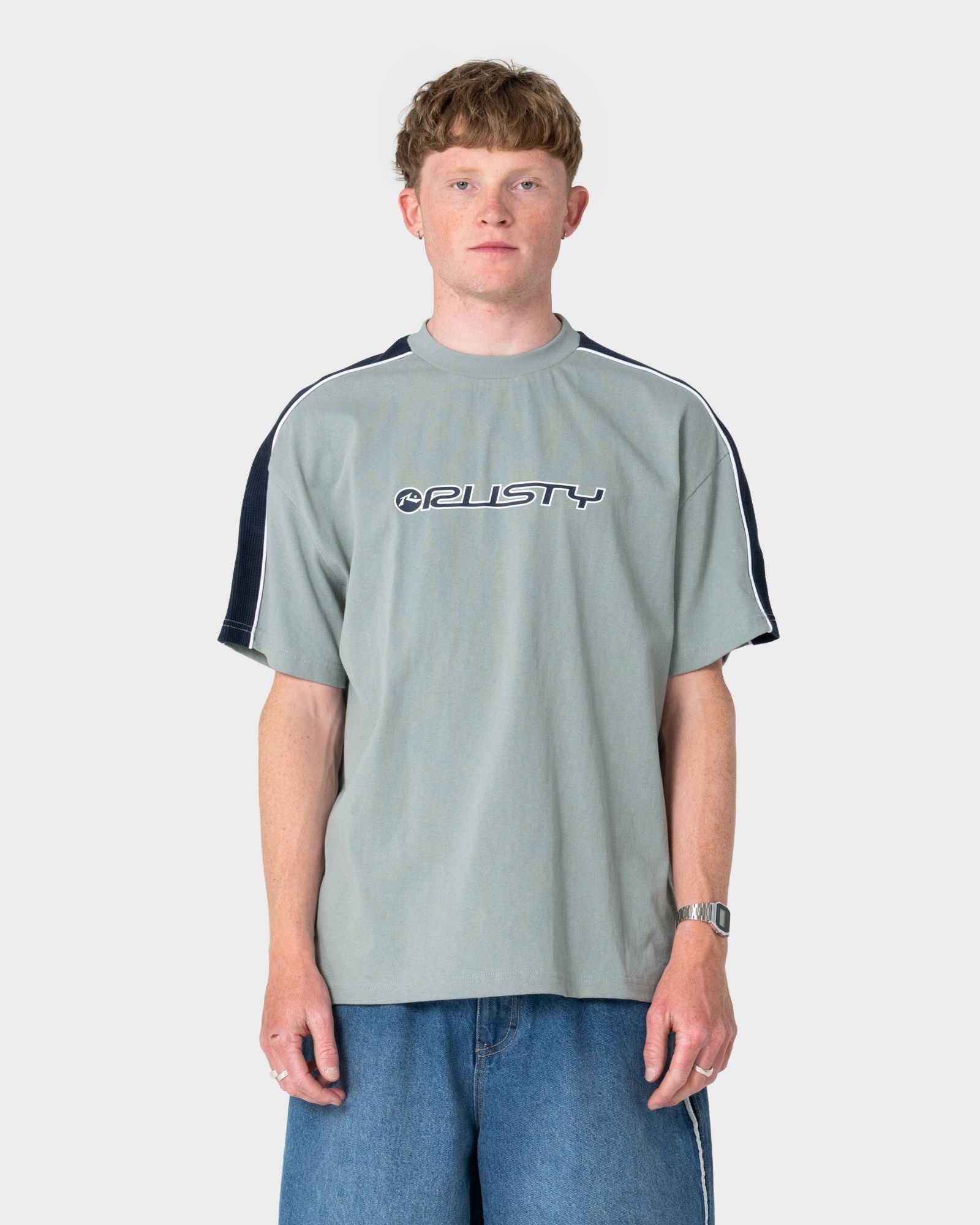 Alonso 3.0 Short Sleeve Tee - Slate