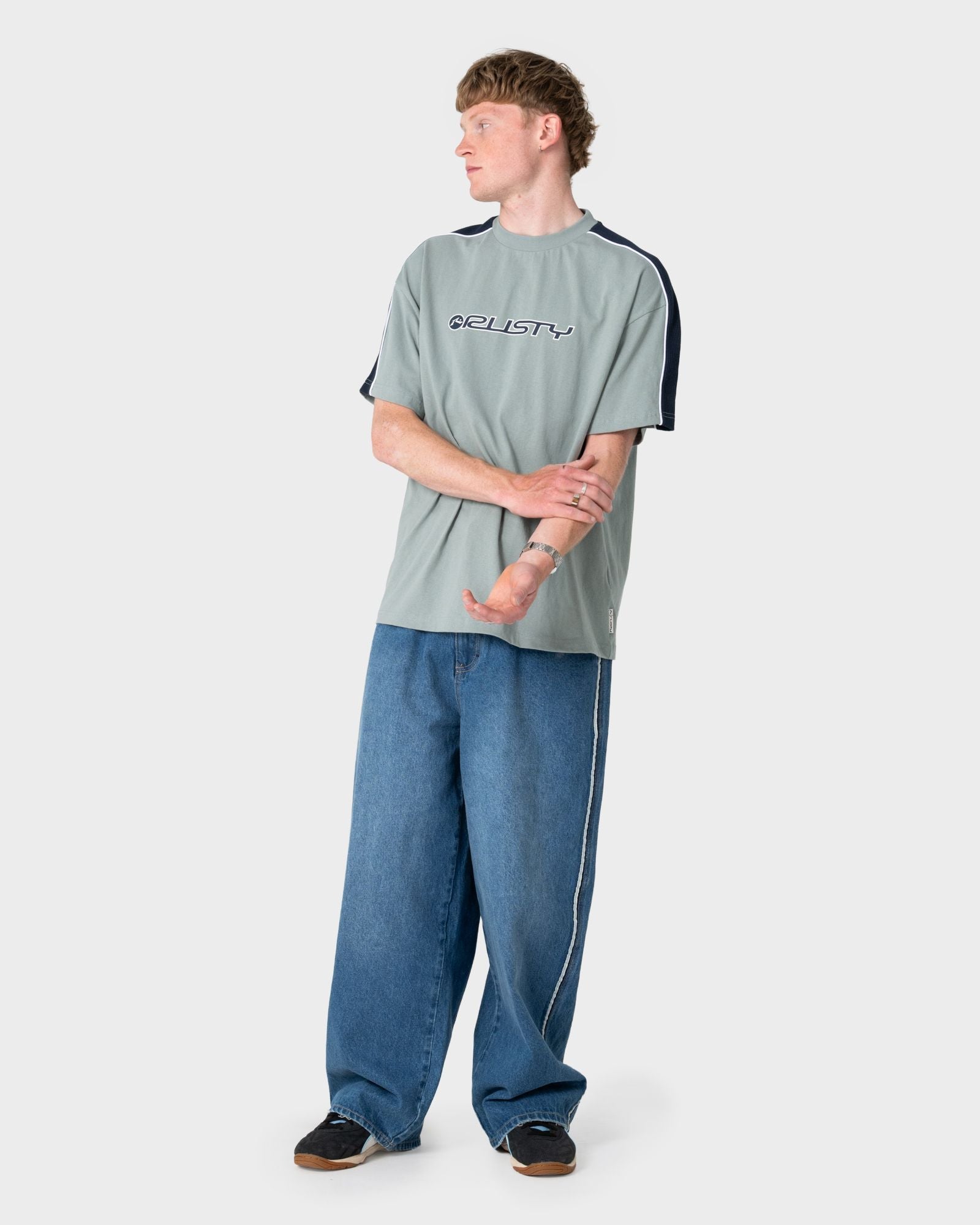 Alonso 3.0 Short Sleeve Tee - Slate