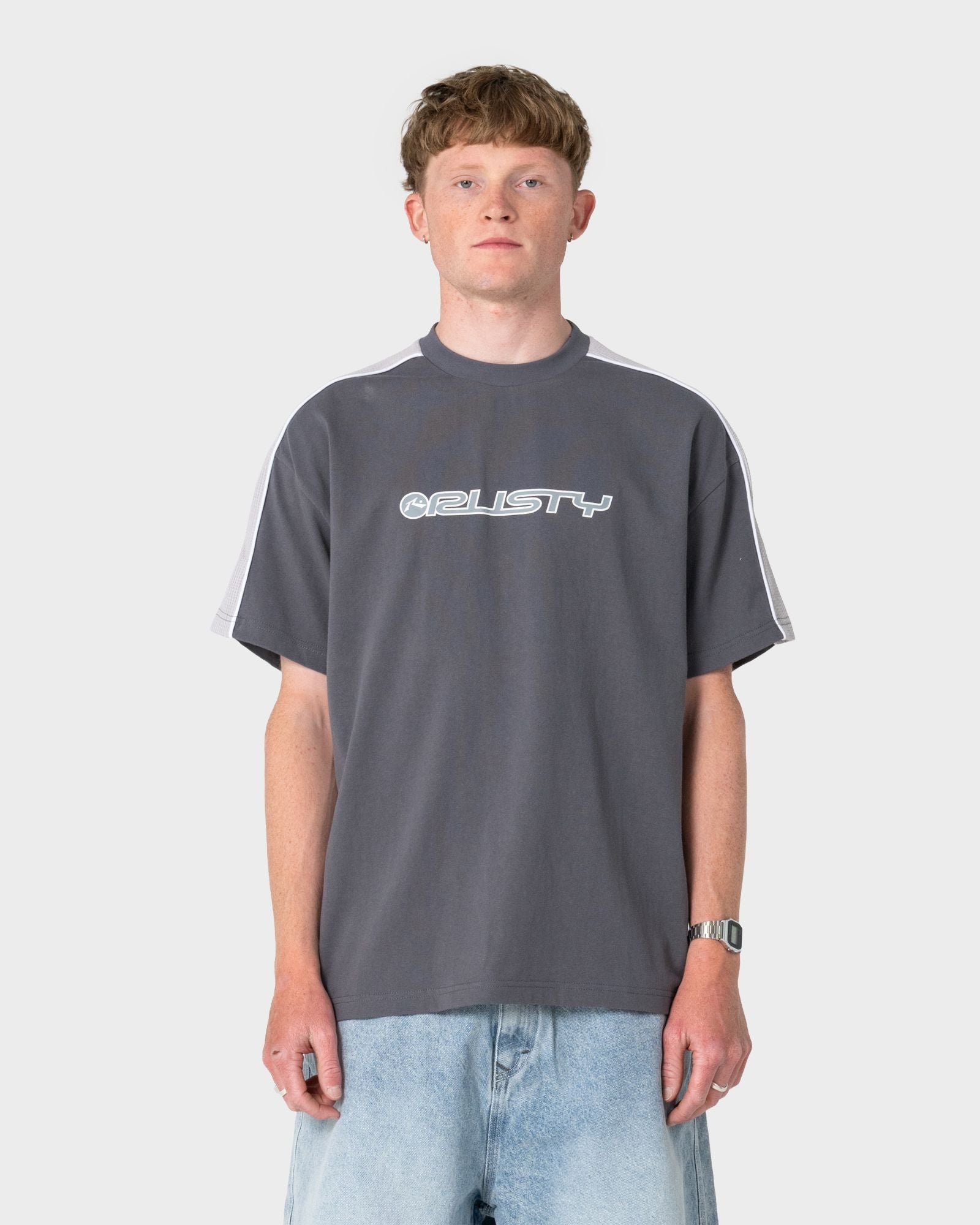 Alonso 3.0 Short Sleeve Tee - Steel