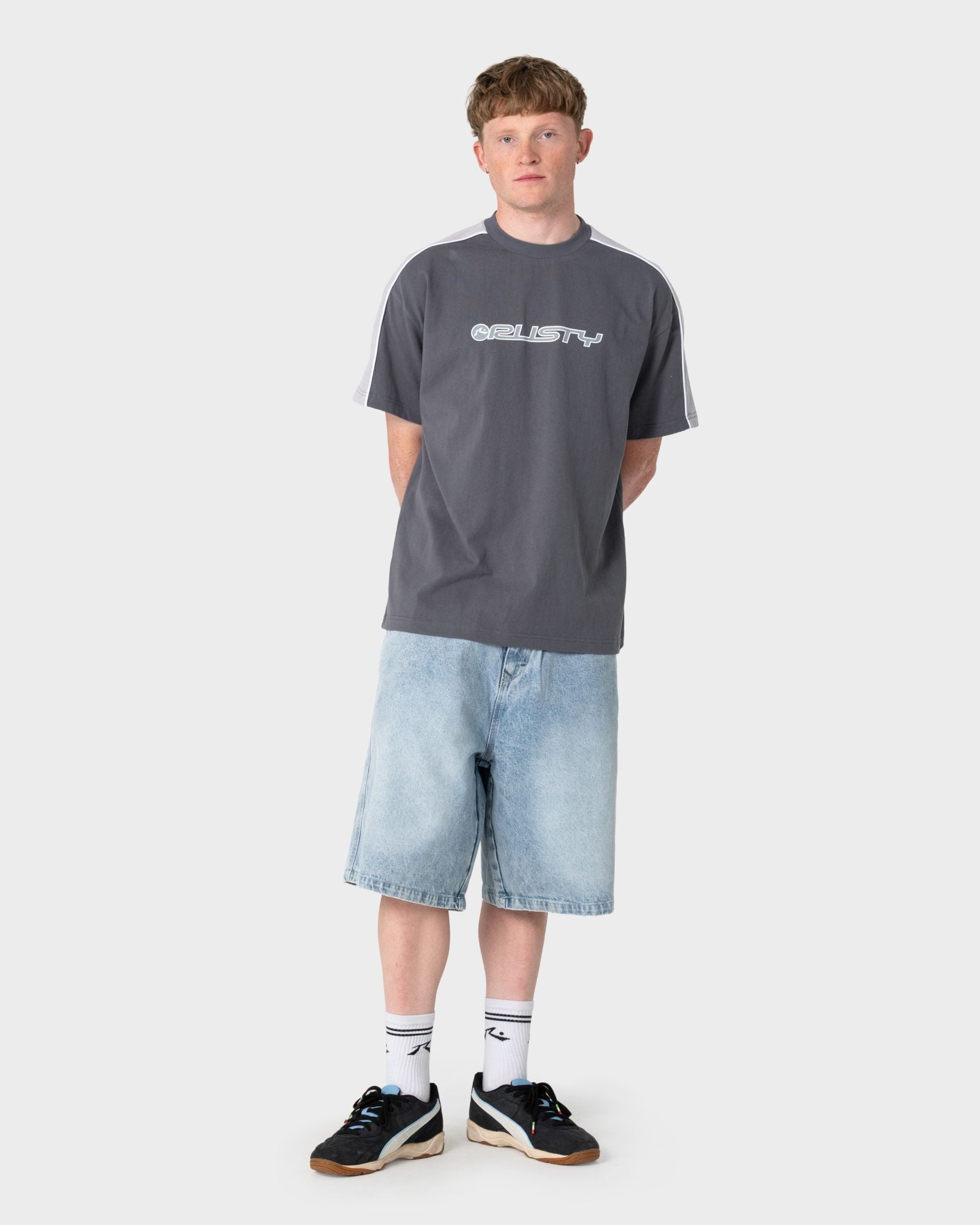 Alonso 3.0 Short Sleeve Tee - Steel