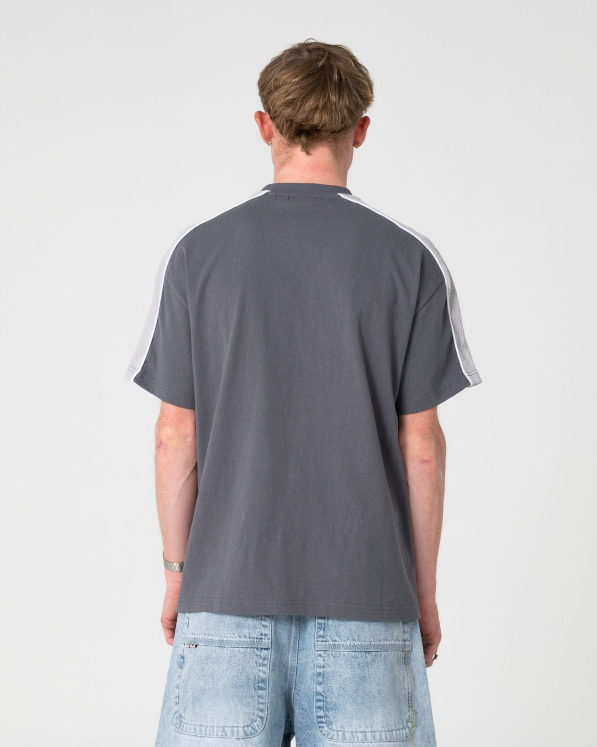 Alonso 3.0 Short Sleeve Tee - Steel