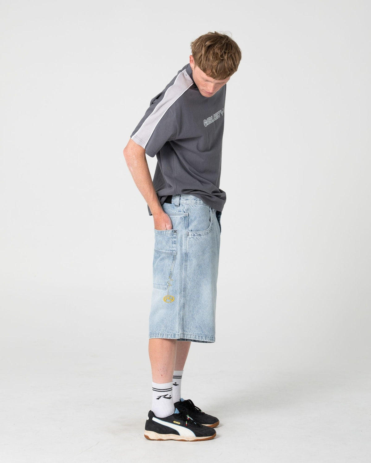Alonso 3.0 Short Sleeve Tee - Steel