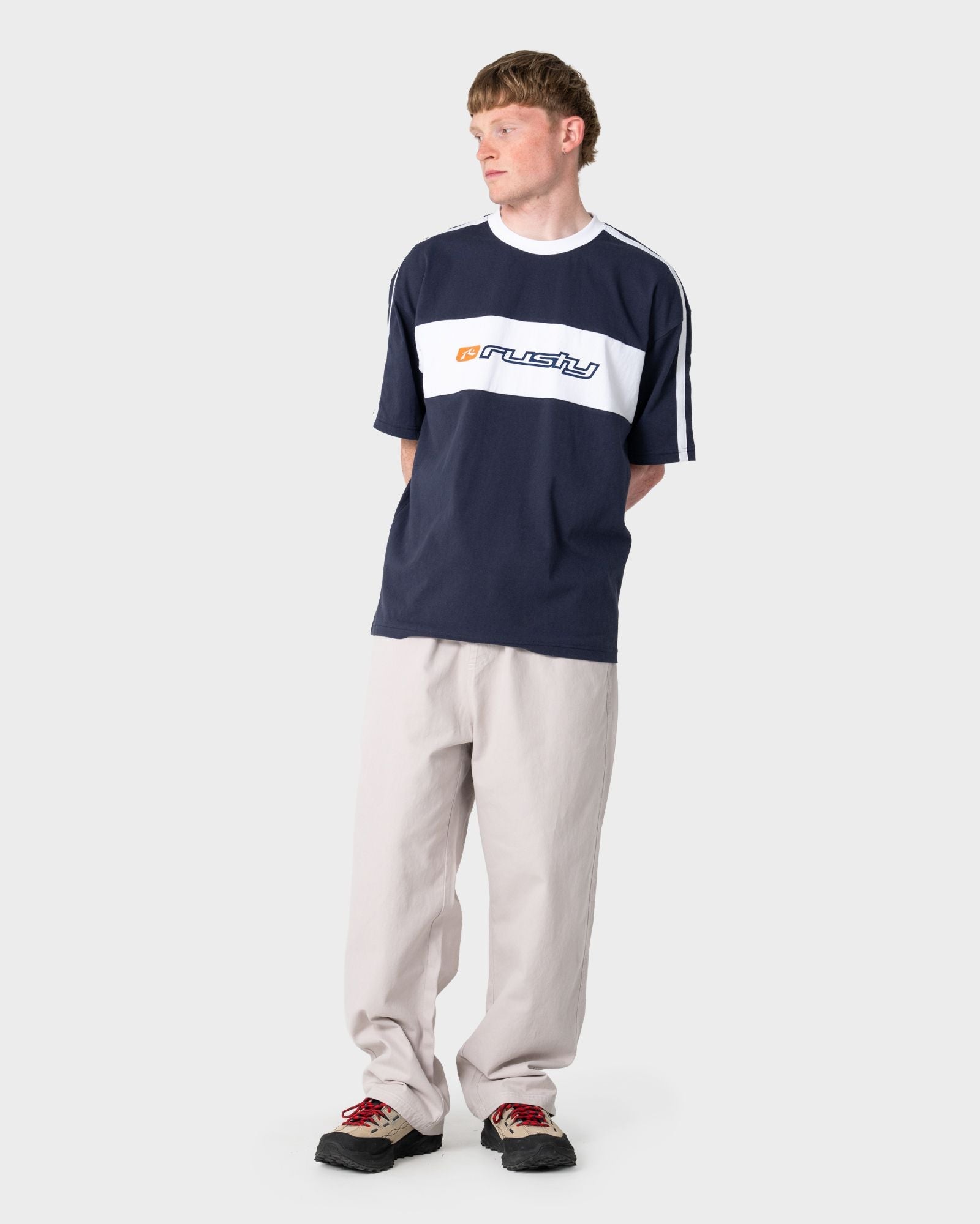 Super Shaolin 3.0 Short Sleeve Tee - Dark Blue