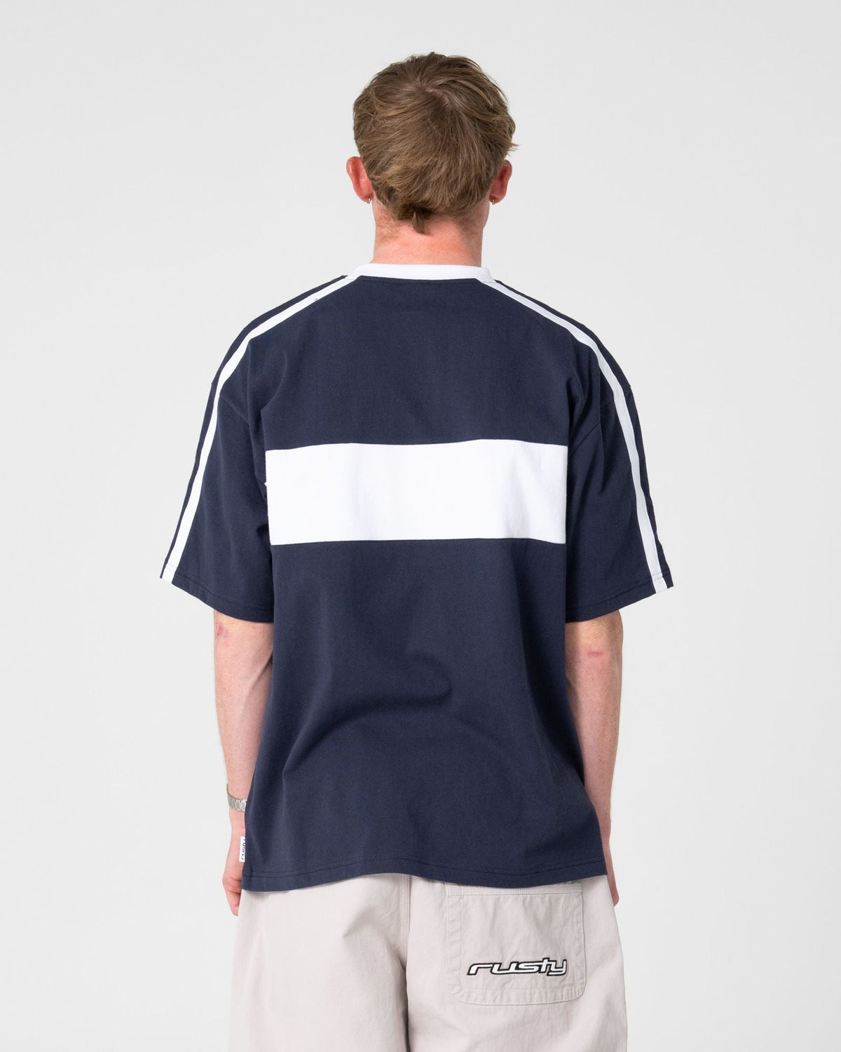 Super Shaolin 3.0 Short Sleeve Tee - Dark Blue