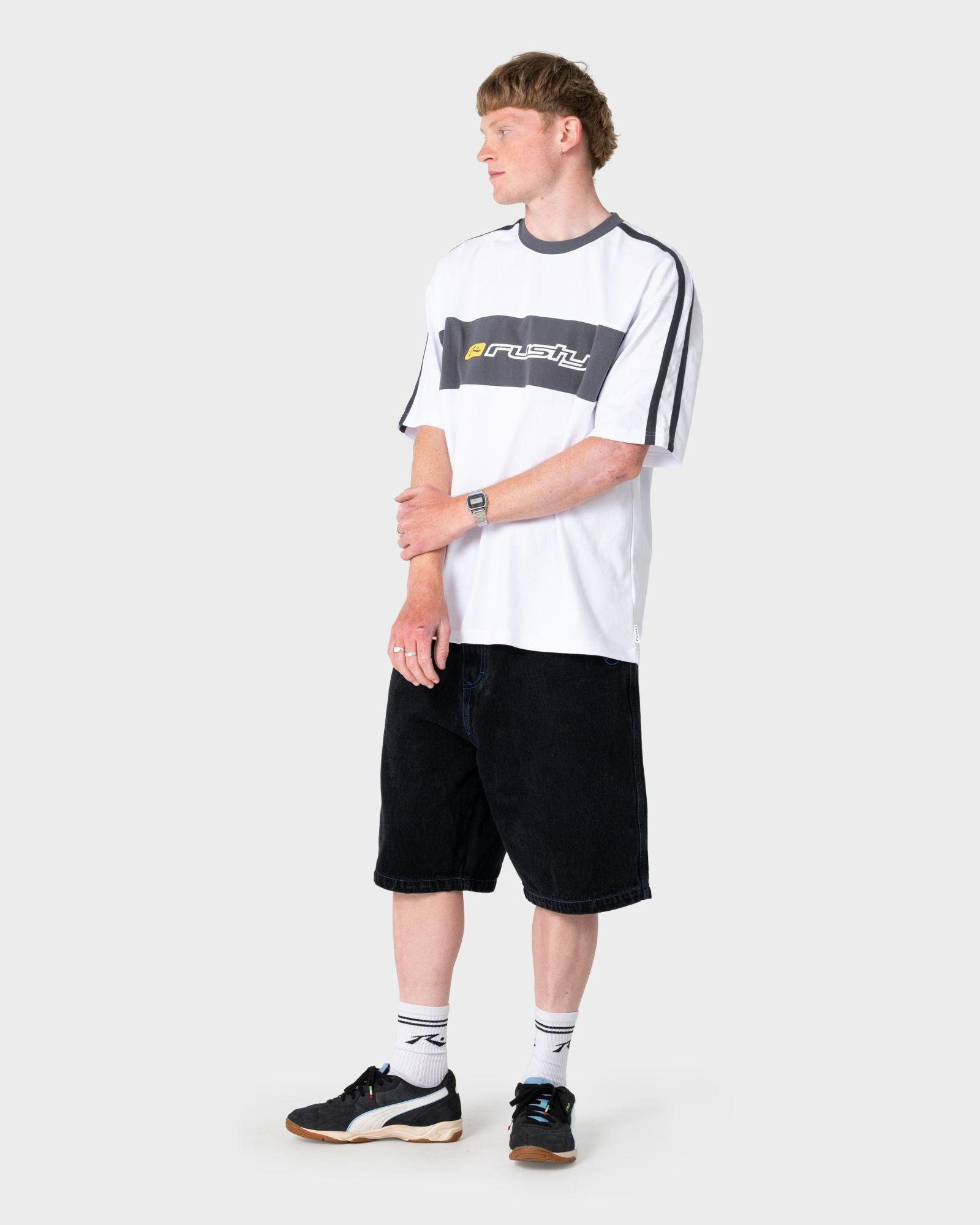 Super Shaolin 3.0 Short Sleeve Tee - White