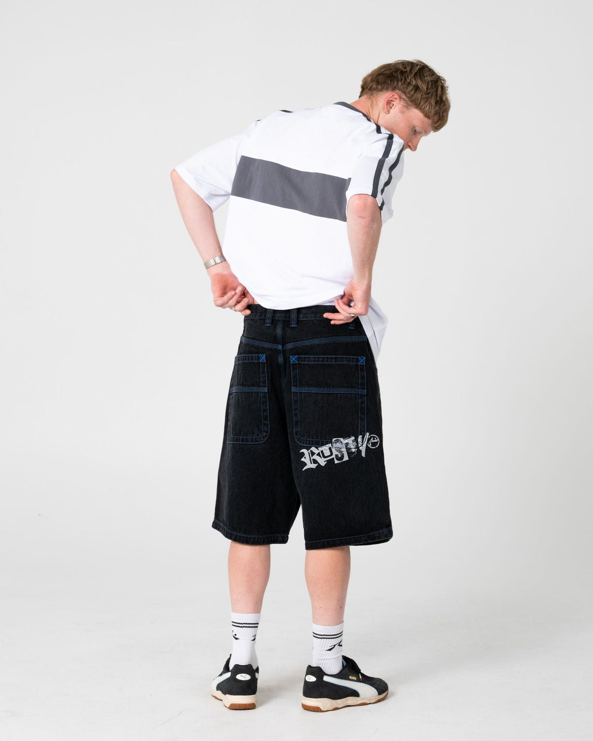 Super Shaolin 3.0 Short Sleeve Tee - White