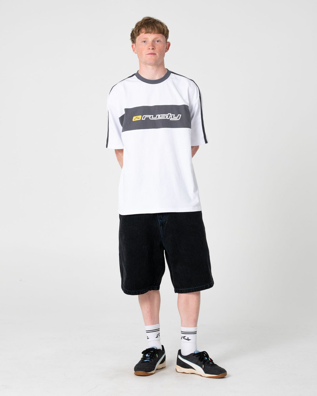 Super Shaolin 3.0 Short Sleeve Tee - White