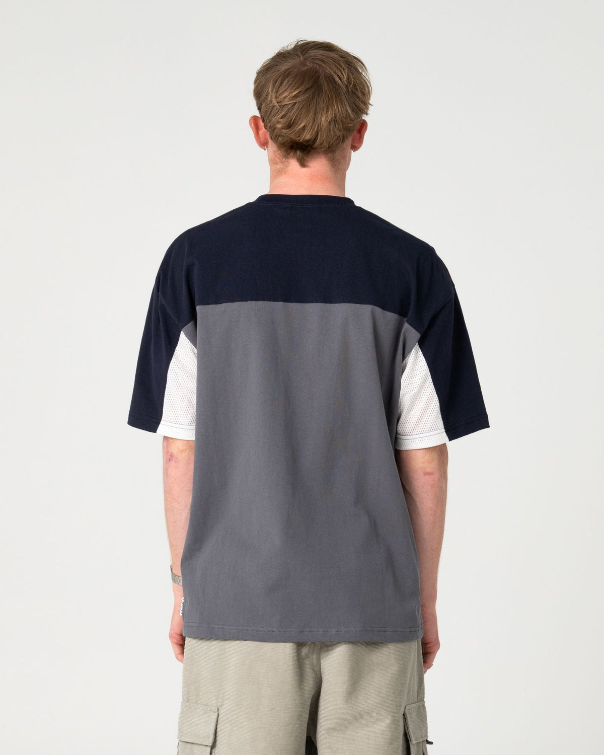 Genetika Short Sleeve Tee - Steel