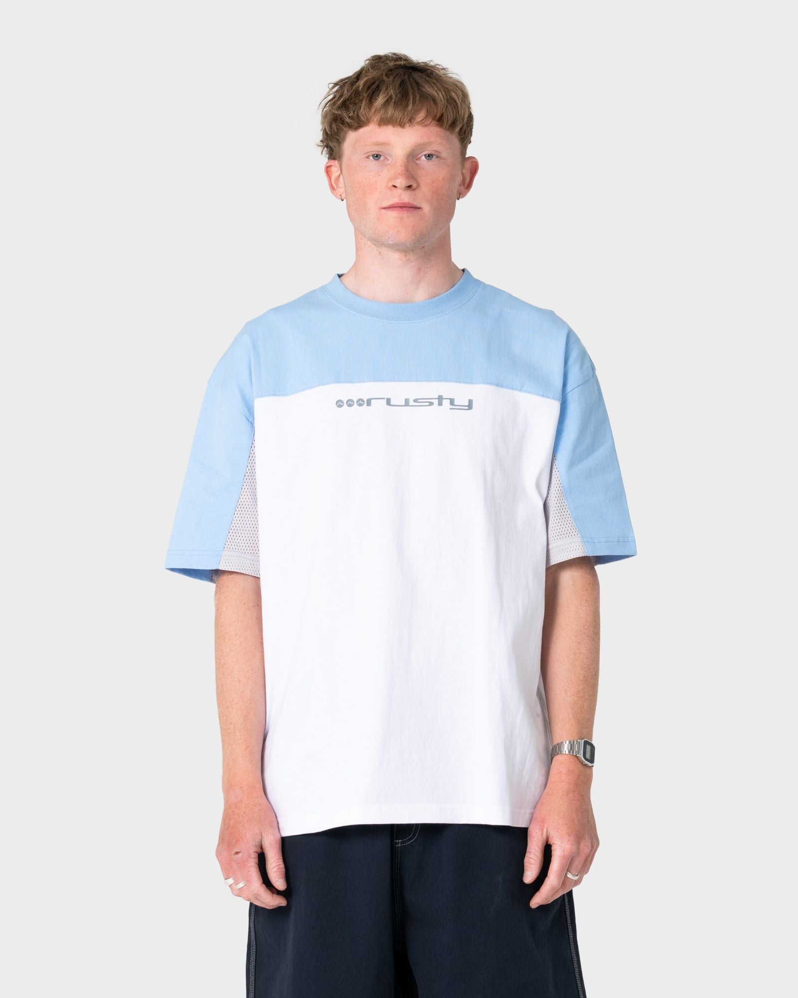 Genetika Short Sleeve Tee - White